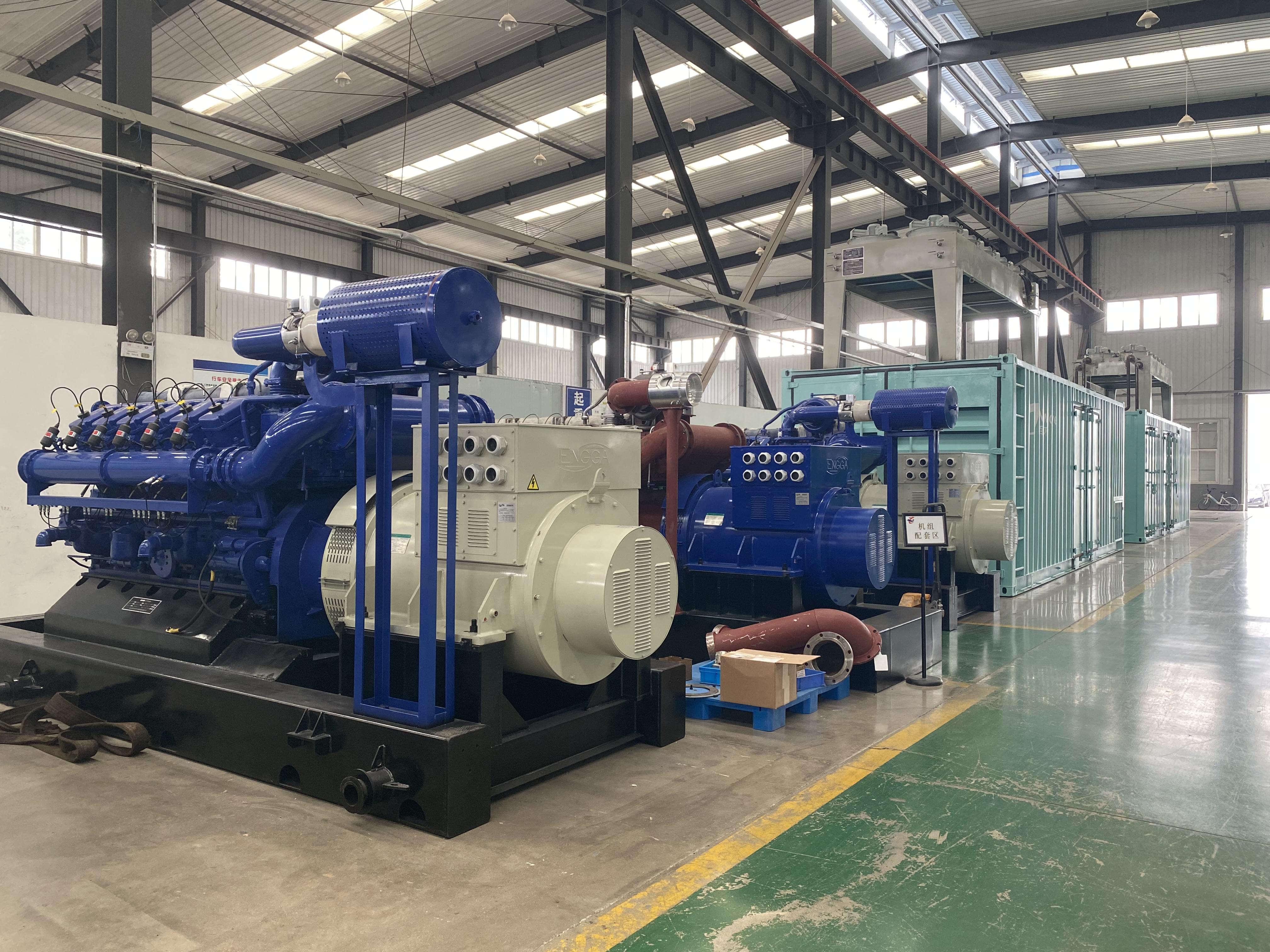 生物质气发电机组